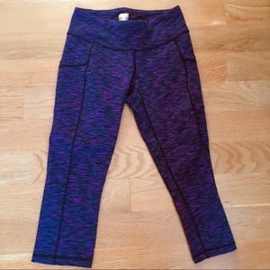 LUCY Hatha pocket Capri
